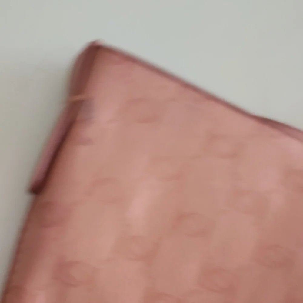Large BEBE Peachy Pink Tote Bag